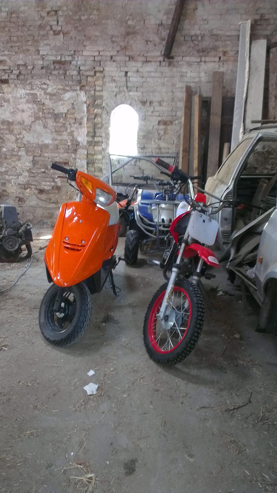 Yamaha Jog As - Før :-) billede 18