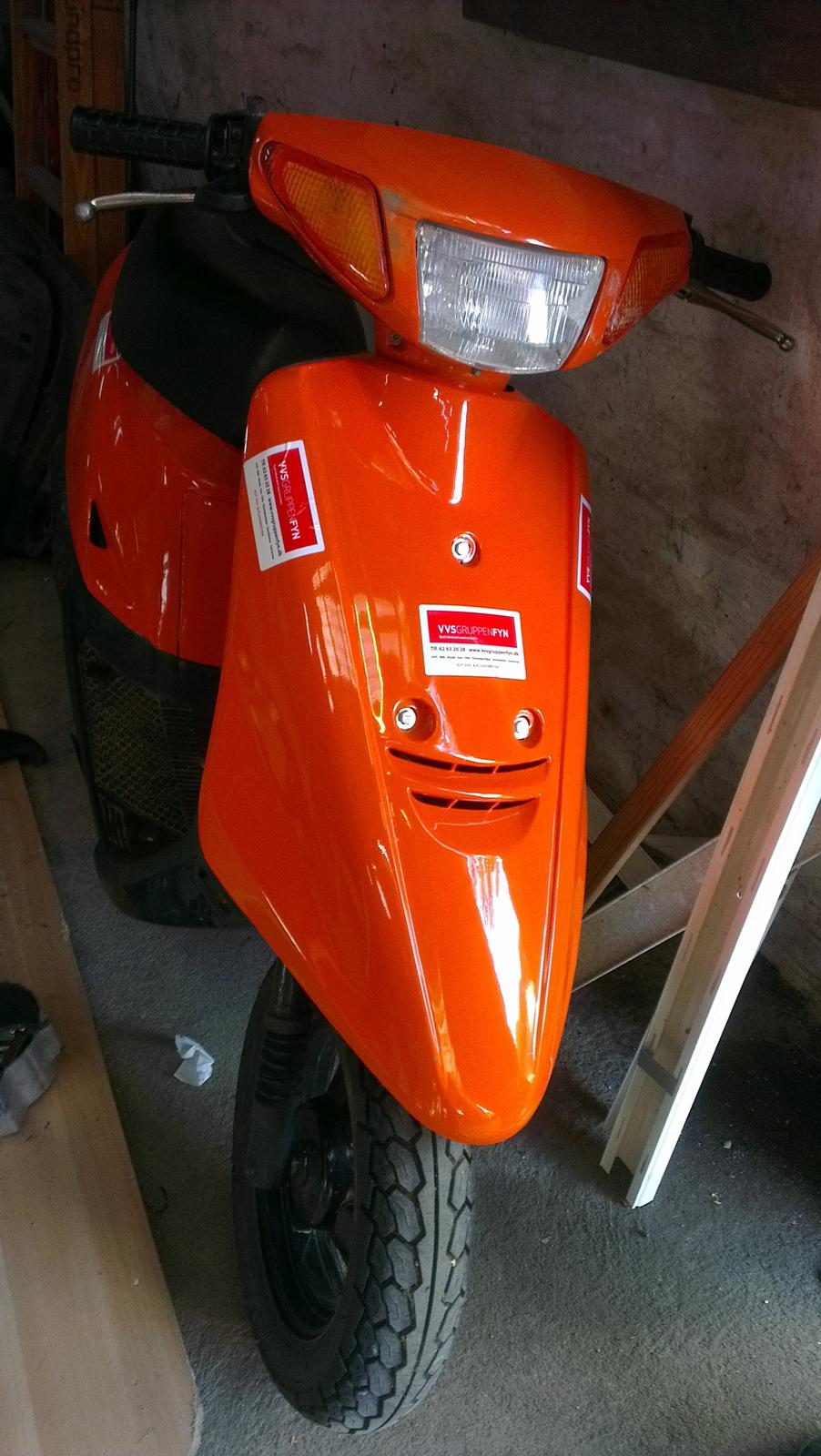 Yamaha Jog As - Før :-) billede 19