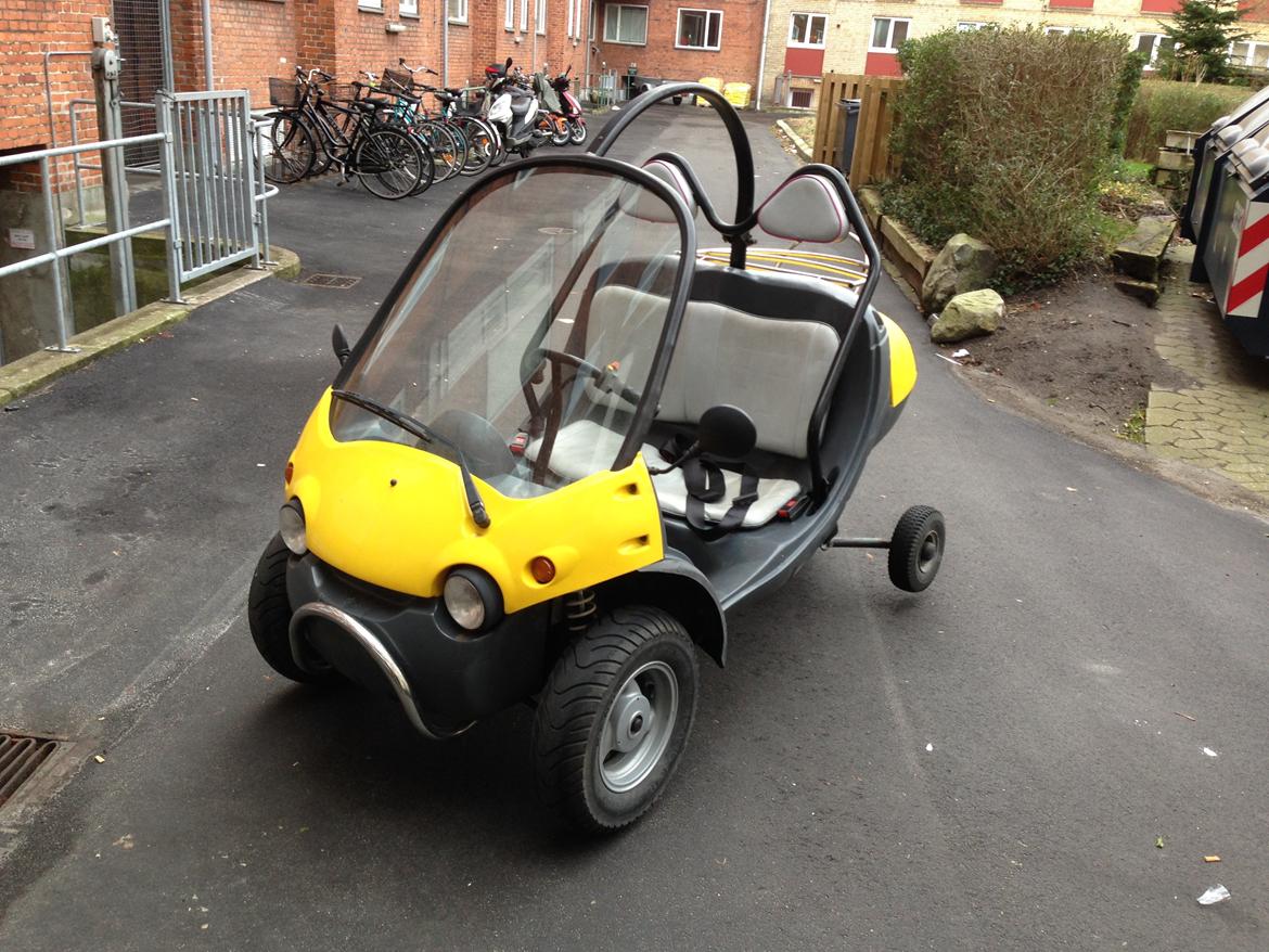 Scootcar Secma Funtech billede 1