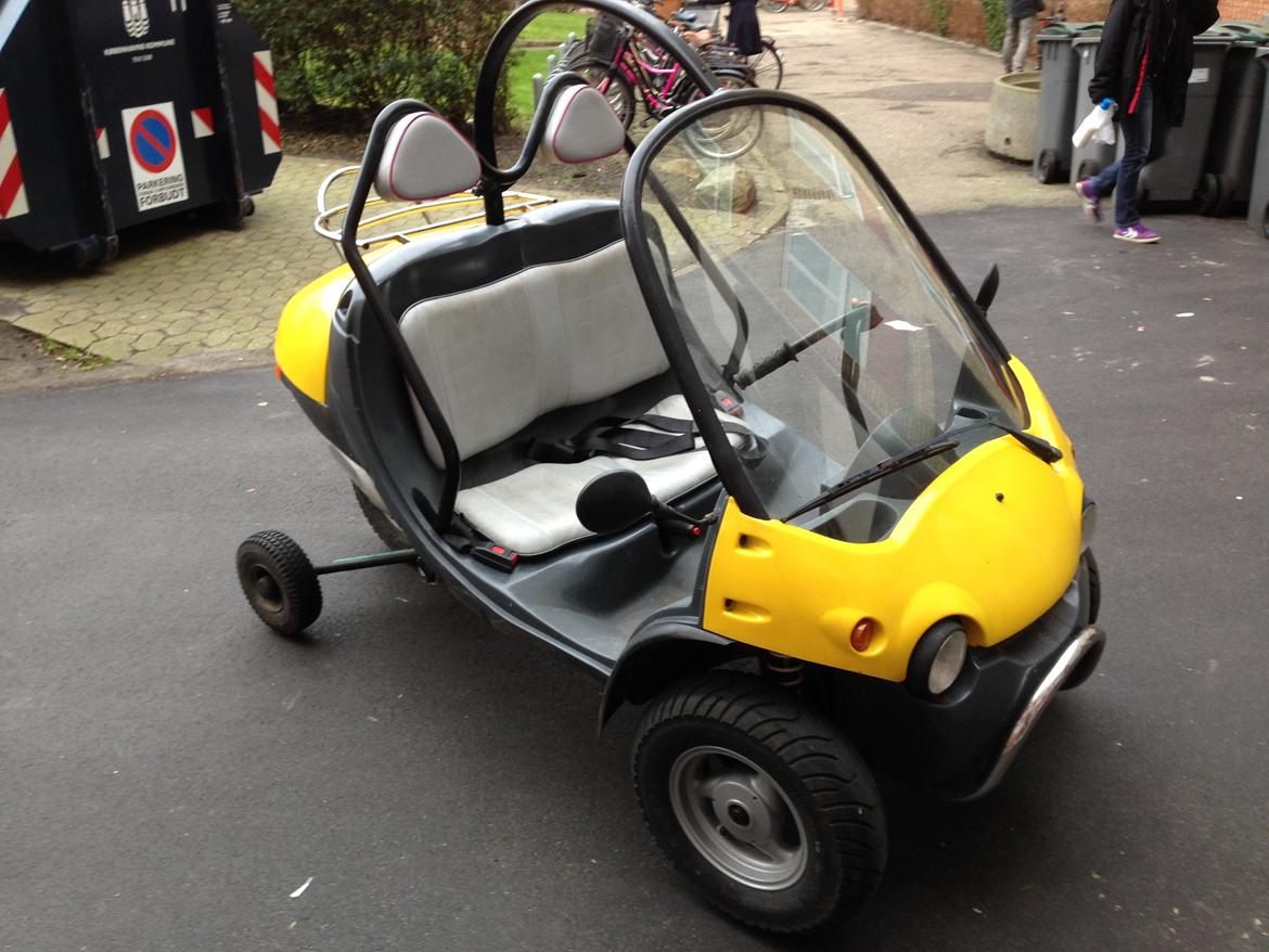 Scootcar Secma Funtech billede 2