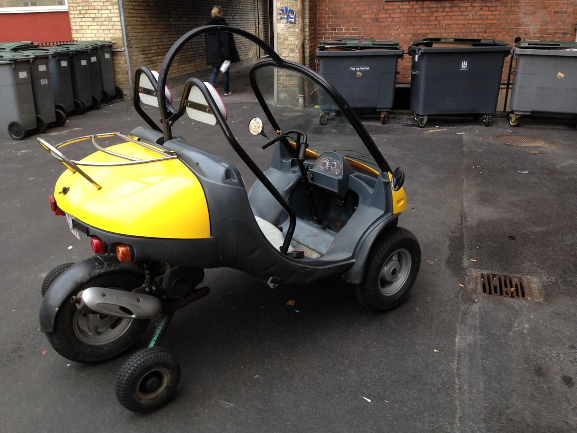 Scootcar Secma Funtech billede 3