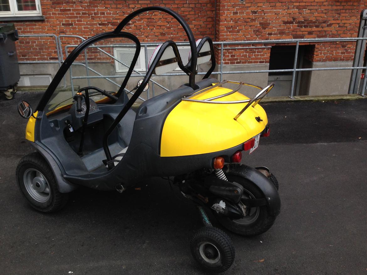 Scootcar Secma Funtech billede 4