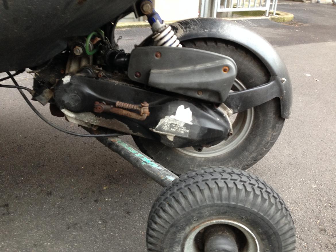 Scootcar Secma Funtech billede 5