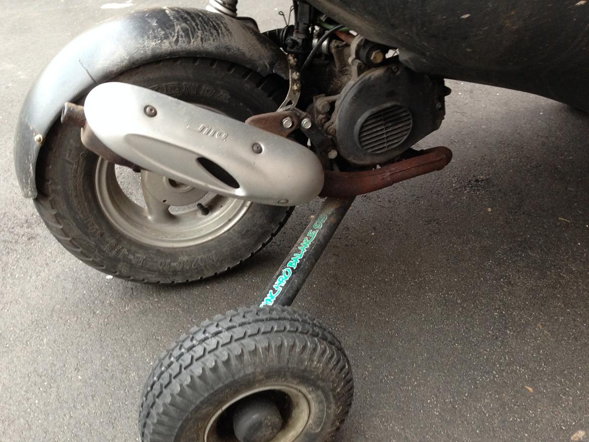 Scootcar Secma Funtech billede 6