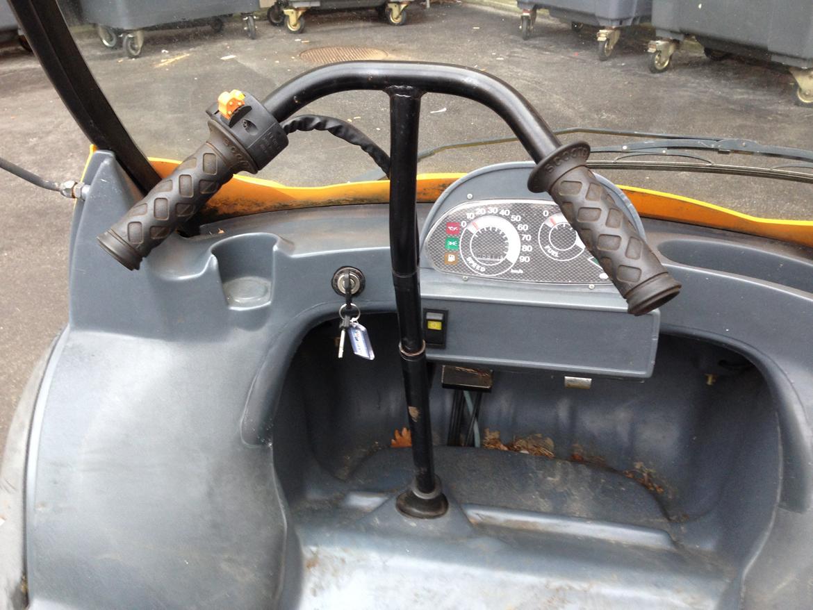 Scootcar Secma Funtech billede 7