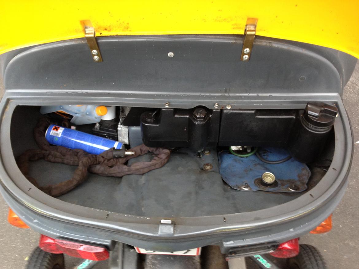 Scootcar Secma Funtech billede 8