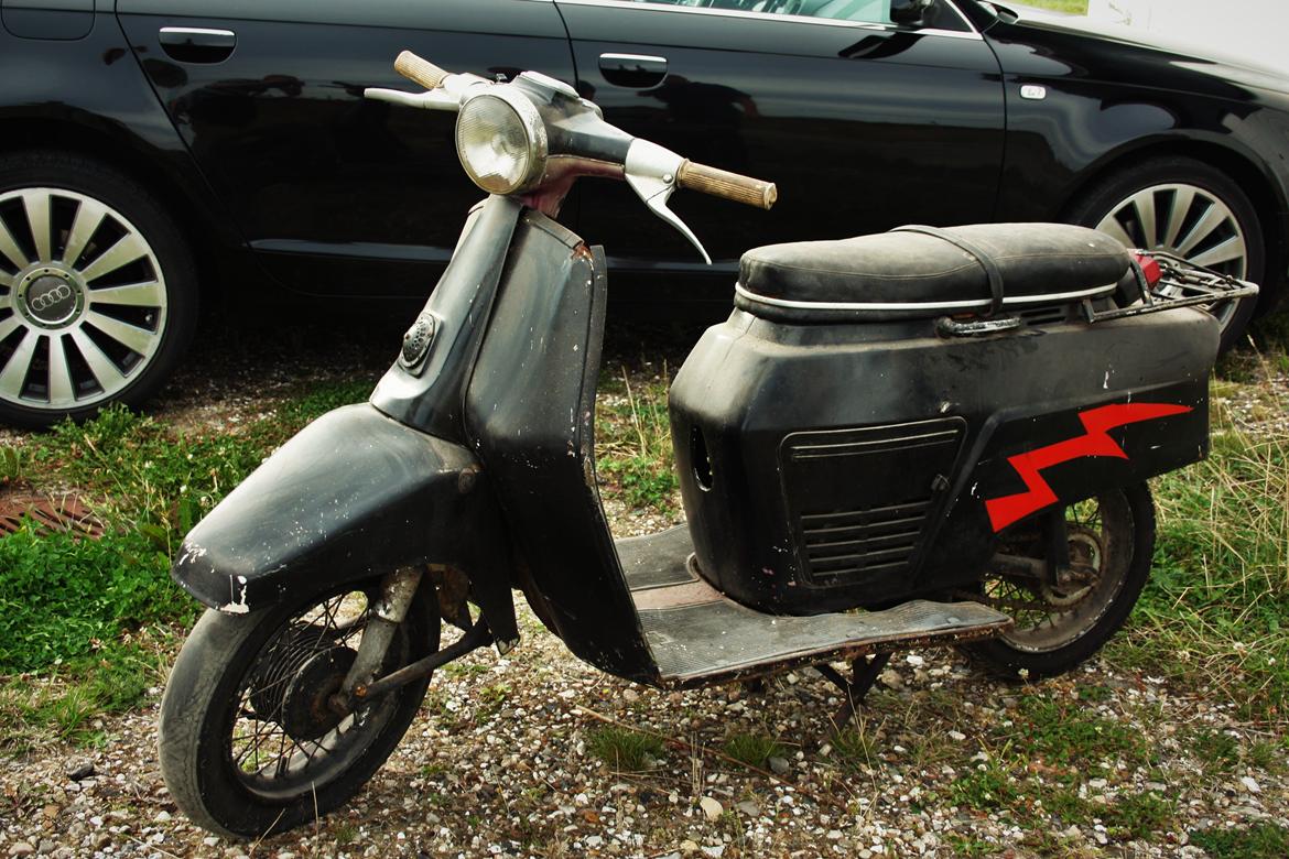 Puch R 50 - 3 håndgear billede 1
