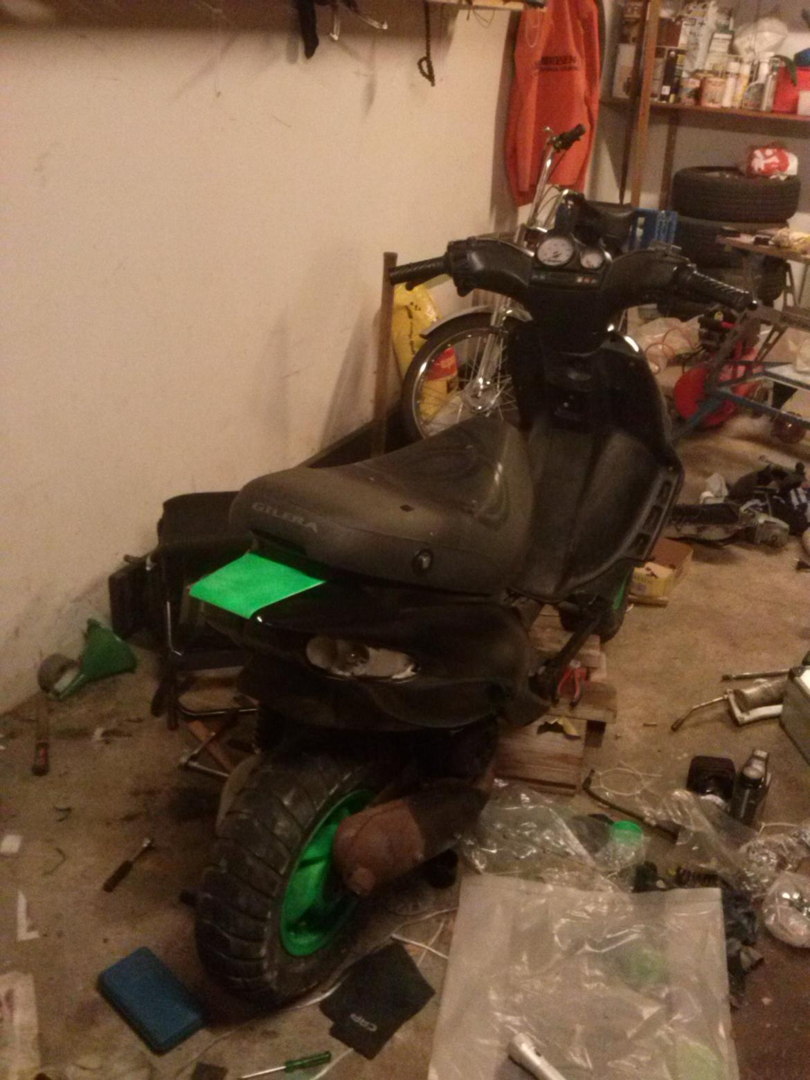 Gilera stalker billede 1