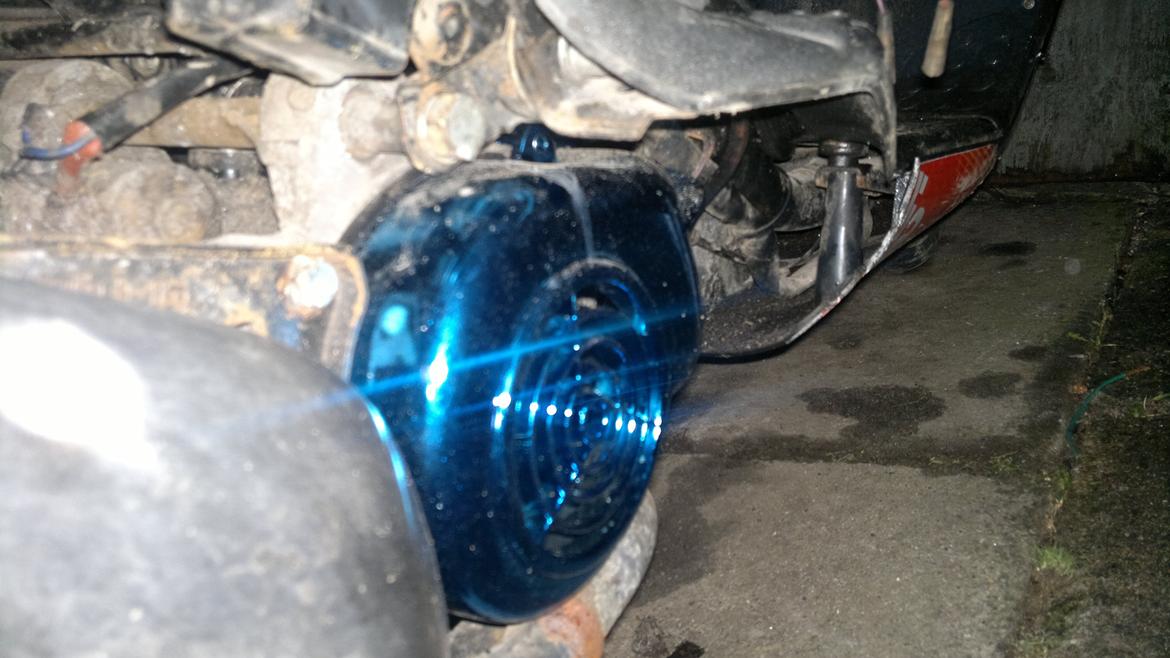 Aprilia Sonic - nyt blæserskjold, allerede beskidt:( billede 9