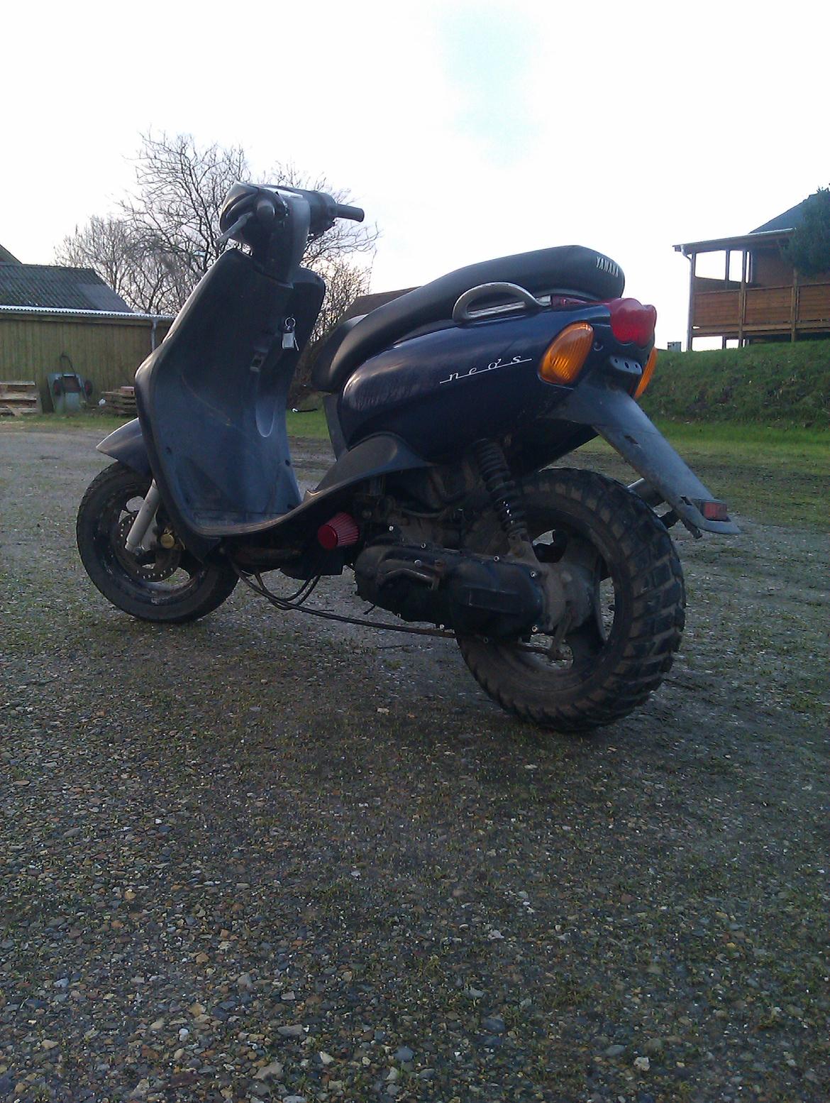 Yamaha Neos Blue Top! (Tidl Scooter) billede 11