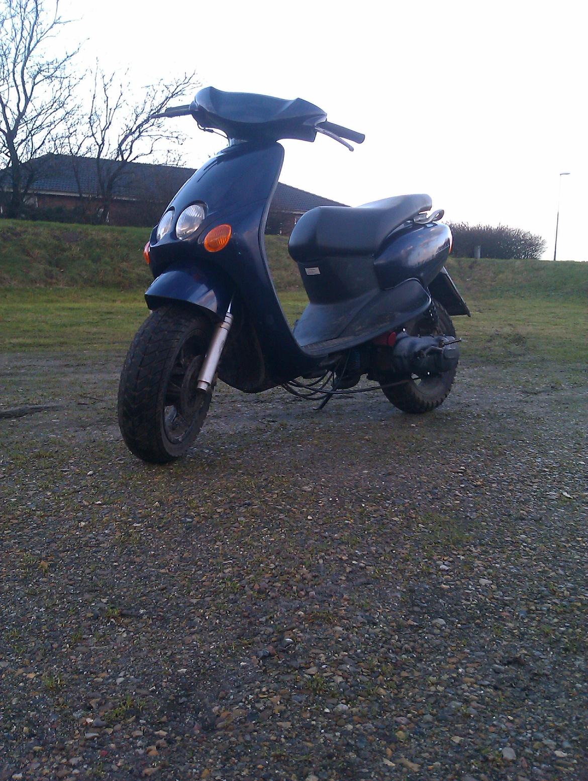 Yamaha Neos Blue Top! (Tidl Scooter) billede 10