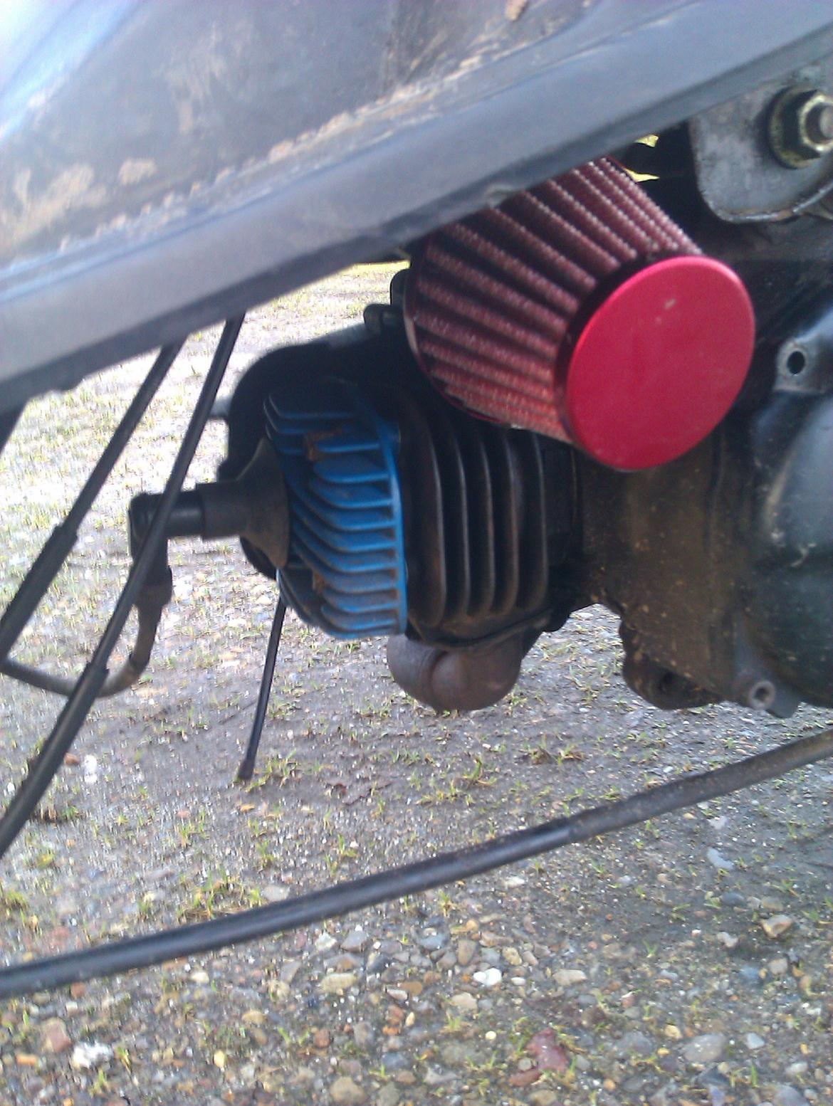 Yamaha Neos Blue Top! (Tidl Scooter) billede 6