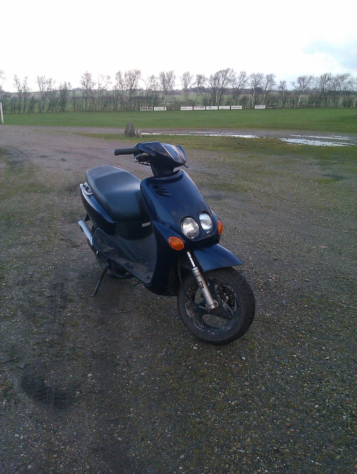 Yamaha Neos Blue Top! (Tidl Scooter) billede 12
