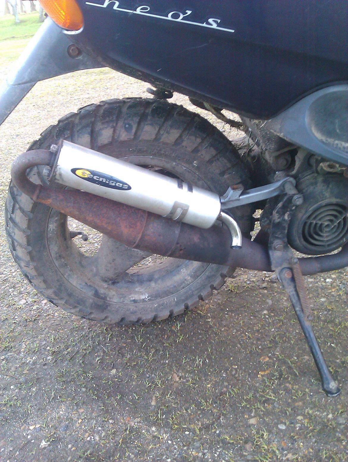 Yamaha Neos Blue Top! (Tidl Scooter) billede 13