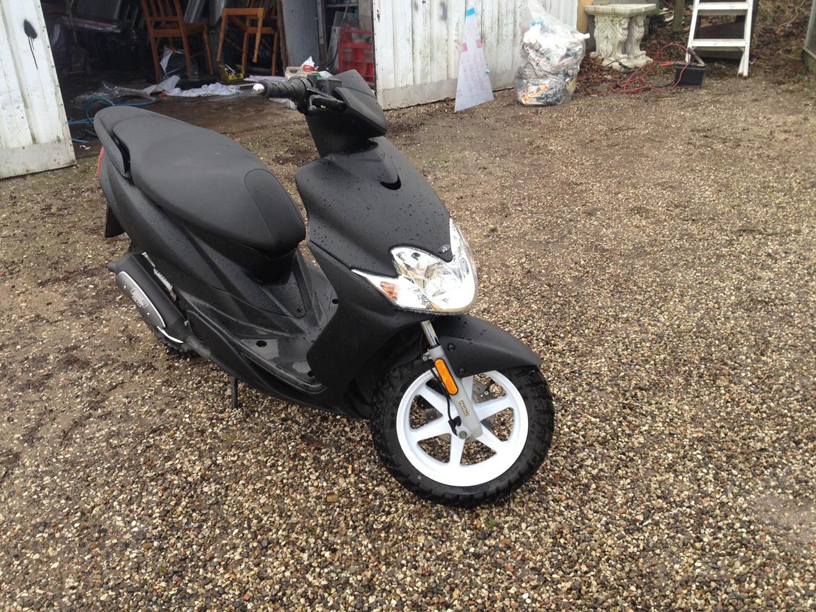 Yamaha Jog R billede 3