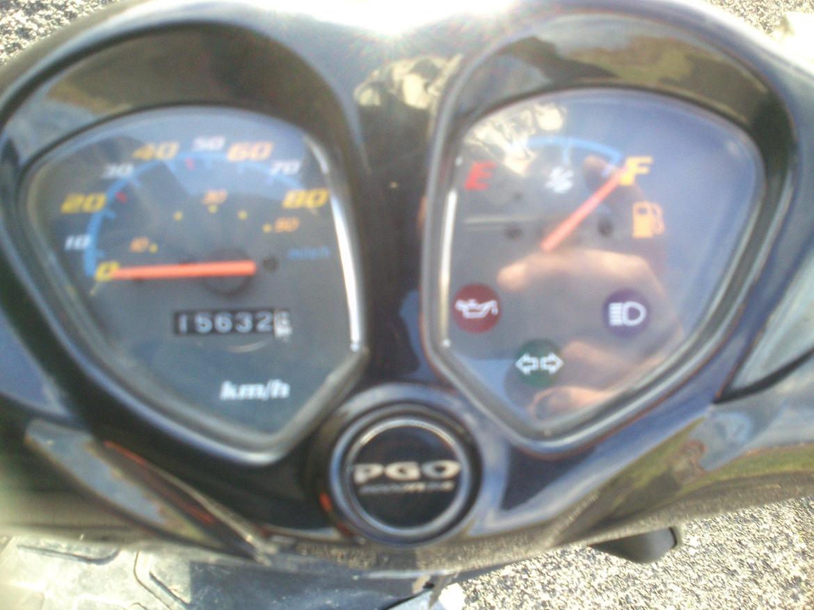 PGO PMX Sport Solgt - 15.632 km. billede 7