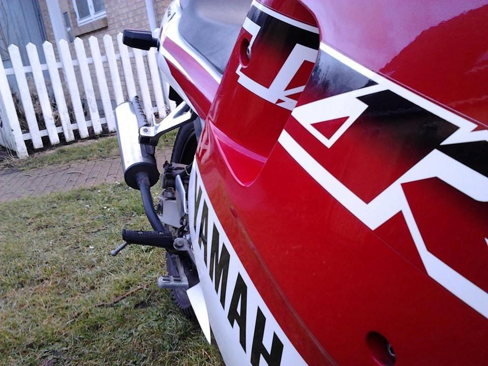 Yamaha TZR 50 LC DD AM6 Solgt billede 5