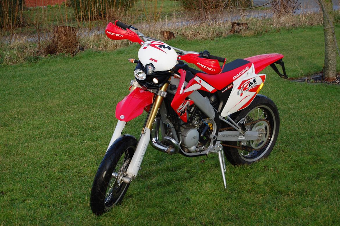 Honda Crm hm 50 billede 4