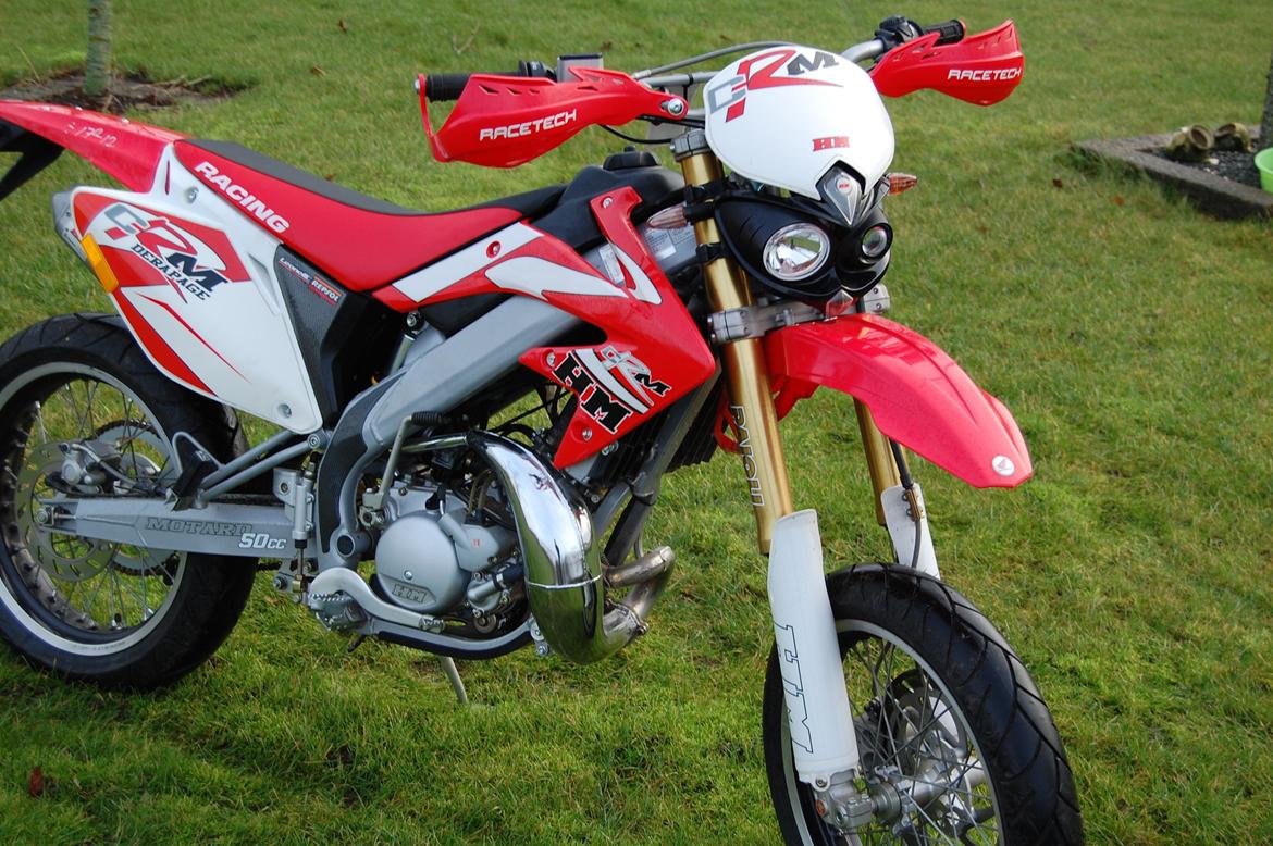 Honda Crm hm 50 billede 13