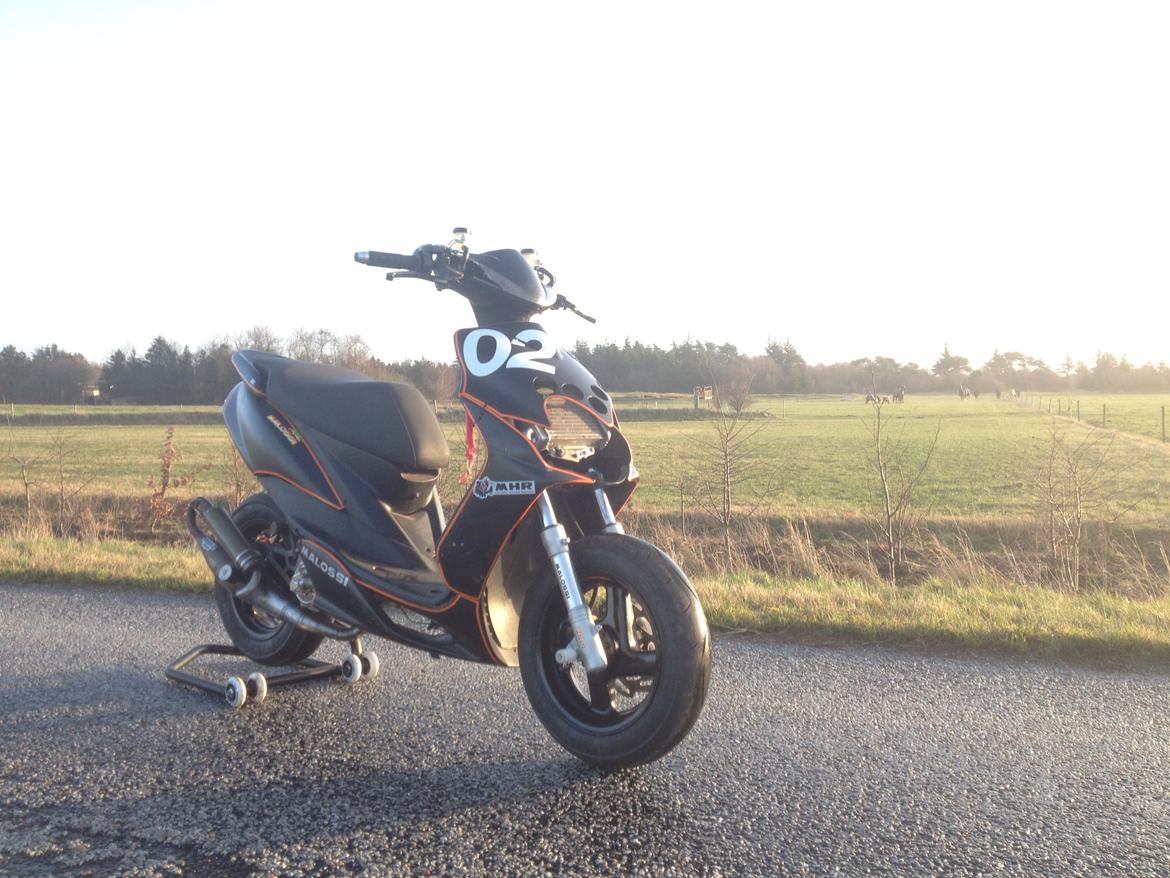 Yamaha jog rr ts billede 9