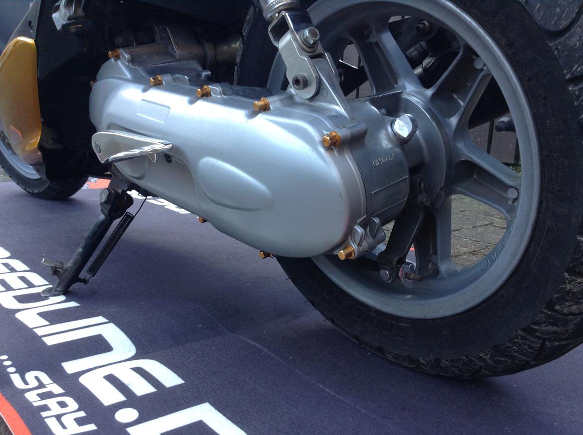 Yamaha Jog R [SOLGT SOM STD] billede 9