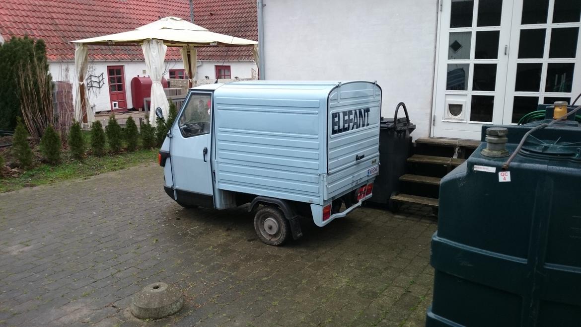 Piaggio APE 25 billede 6