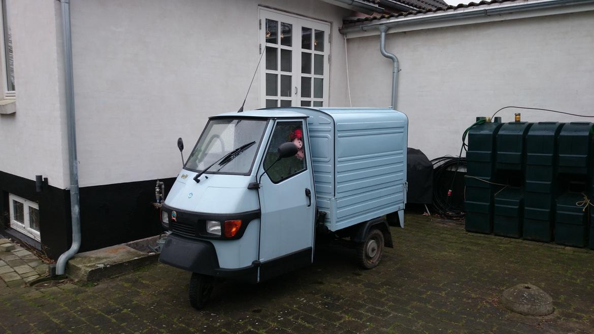 Piaggio APE 25 billede 7