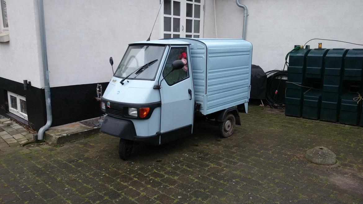 Piaggio APE 25 billede 8