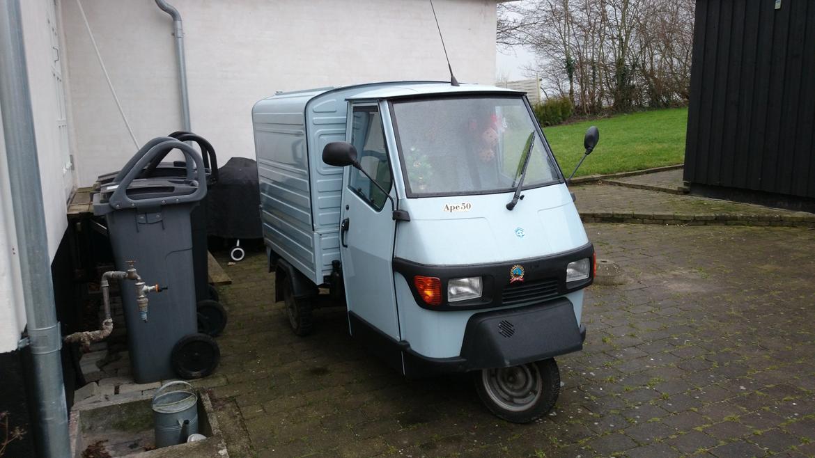 Piaggio APE 25 billede 9
