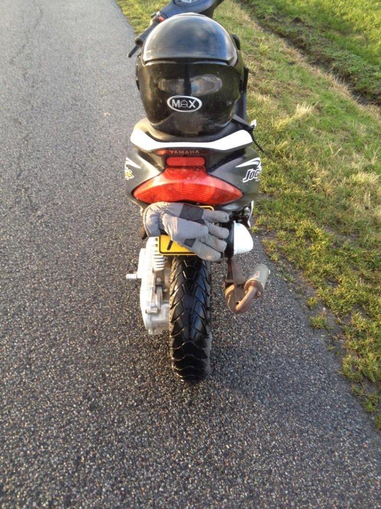 Yamaha Jog r billede 3