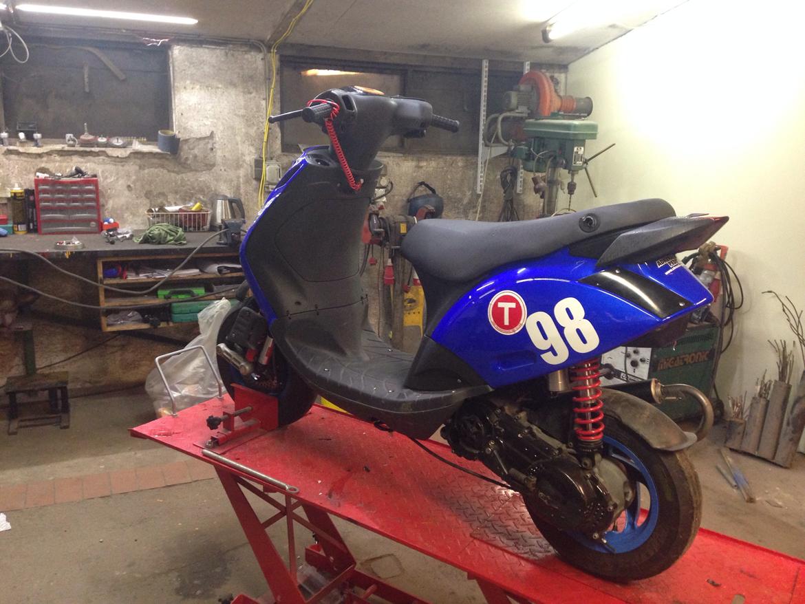 Piaggio Zip SP VK SS TS BE 84cc billede 47