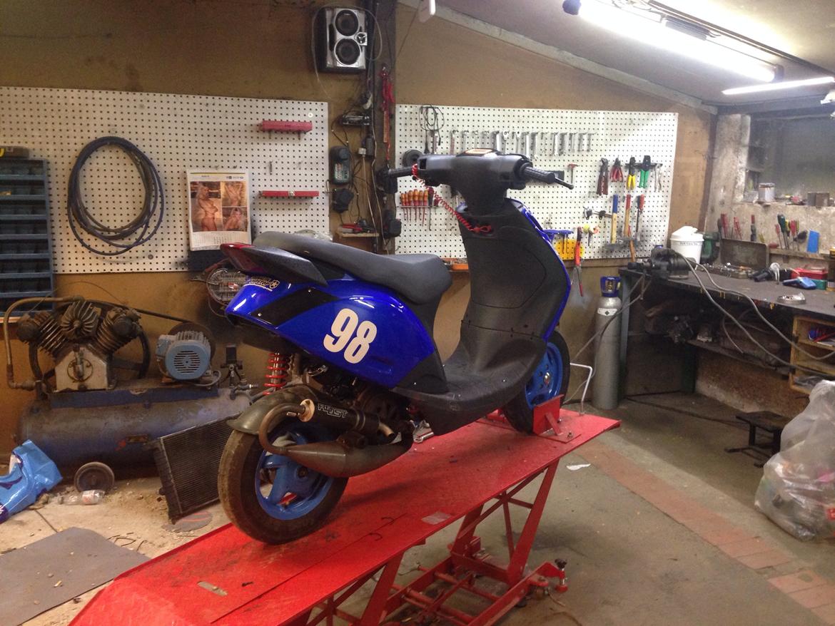 Piaggio Zip SP VK SS TS BE 84cc billede 48