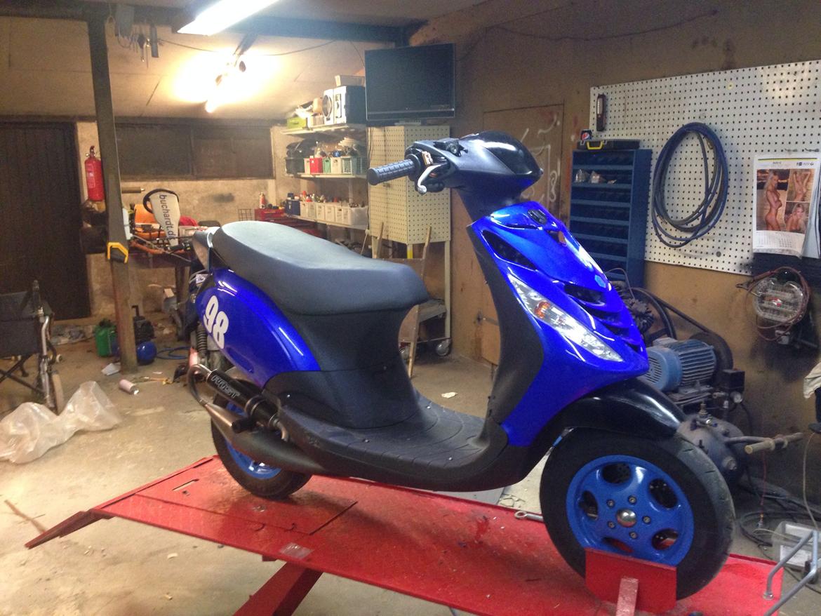 Piaggio Zip SP VK SS TS BE 84cc billede 49