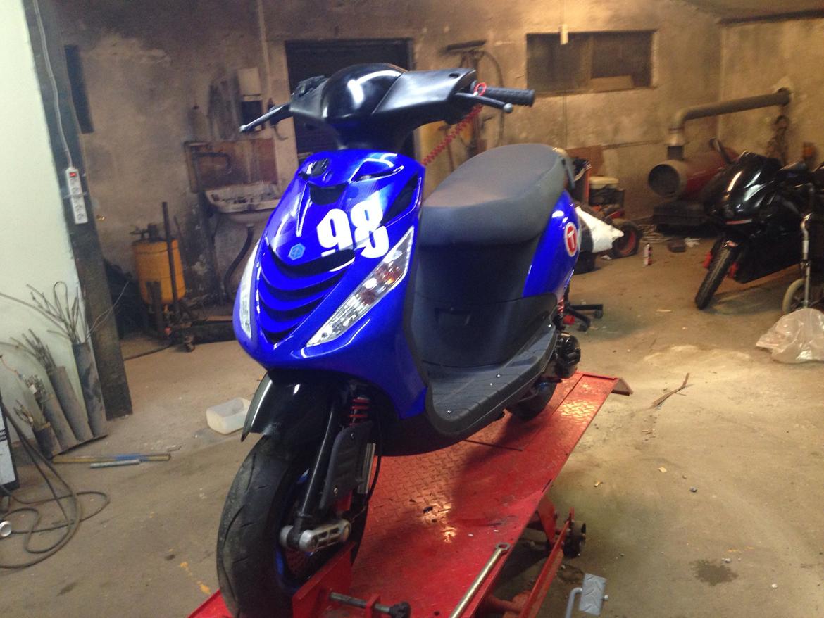 Piaggio Zip SP VK SS TS BE 84cc billede 50