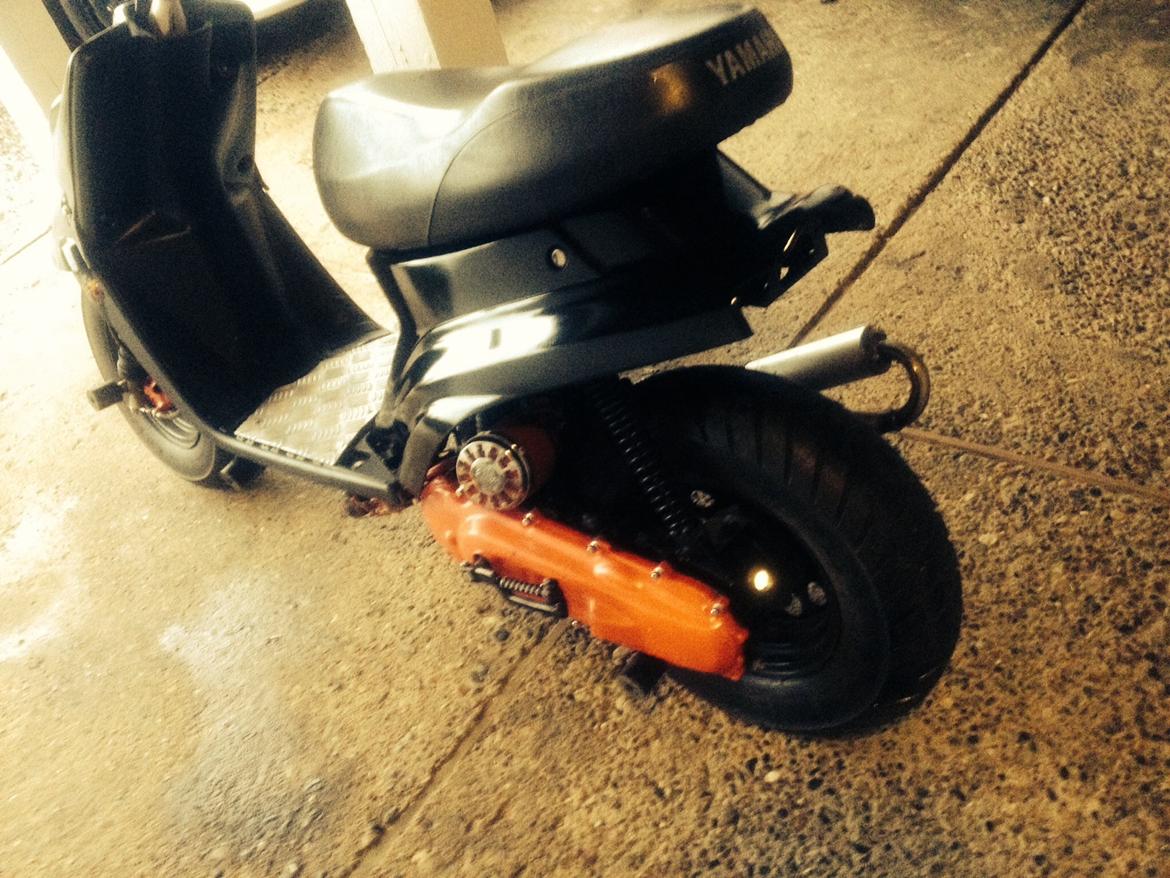 Yamaha Booster costum solgt og savnet (Betty) billede 2
