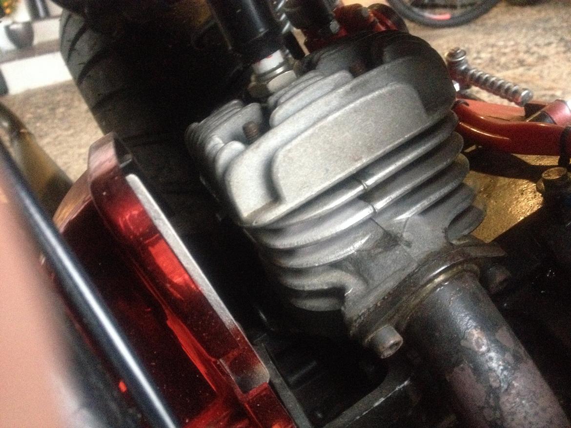 Yamaha Booster costum solgt og savnet (Betty) billede 3