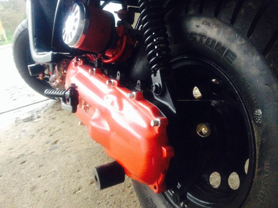 Yamaha Booster costum solgt og savnet (Betty) billede 11