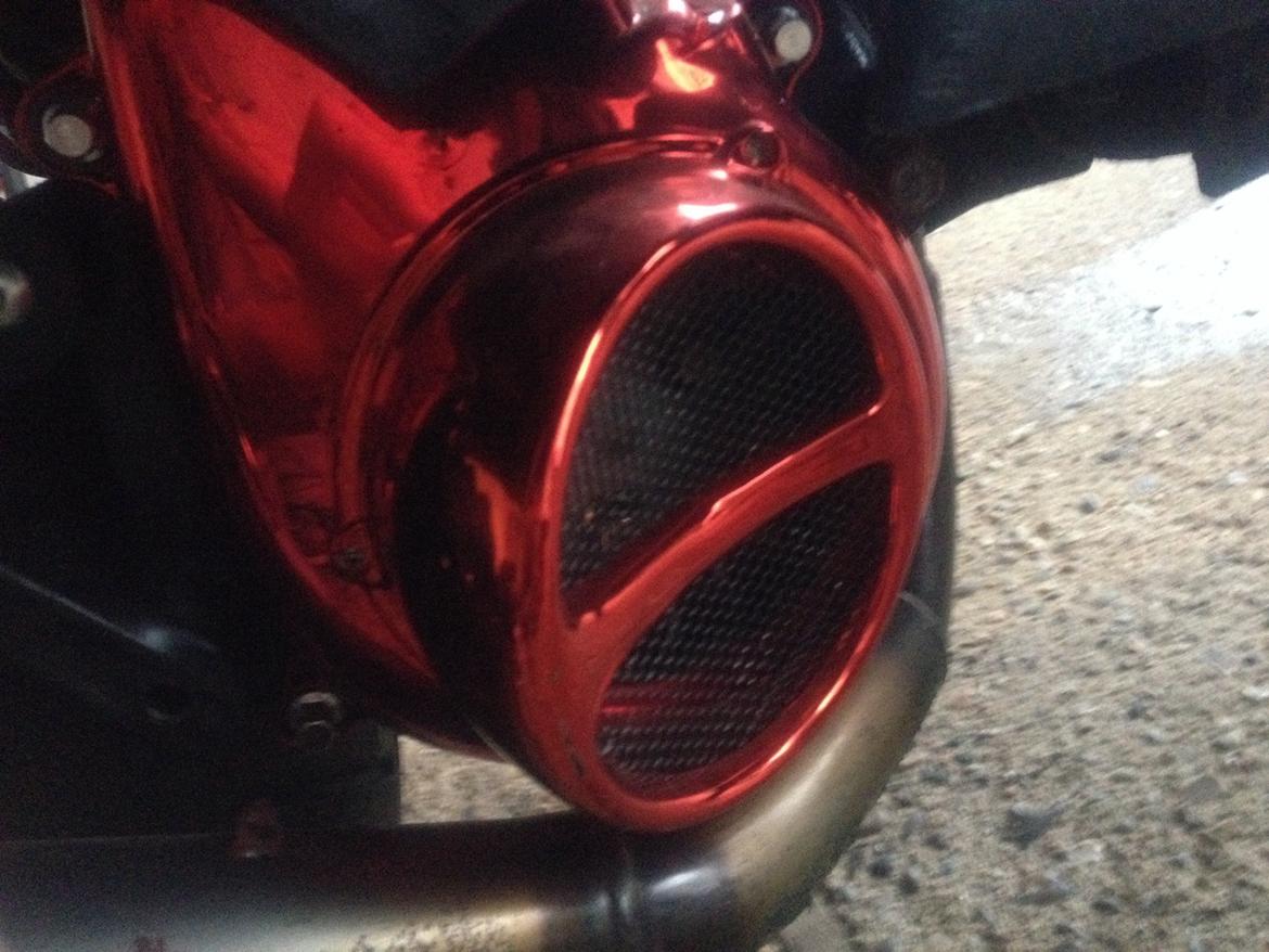 Yamaha Booster costum solgt og savnet (Betty) billede 13