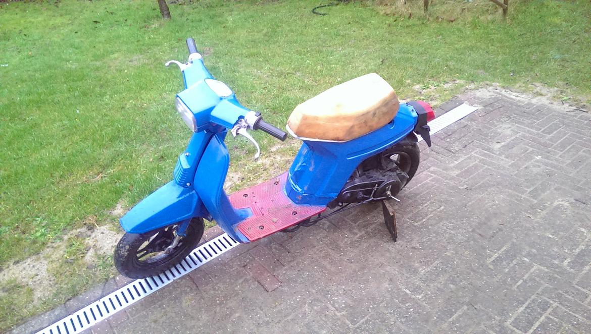 Honda Honda Melody zip/hiper motor billede 1