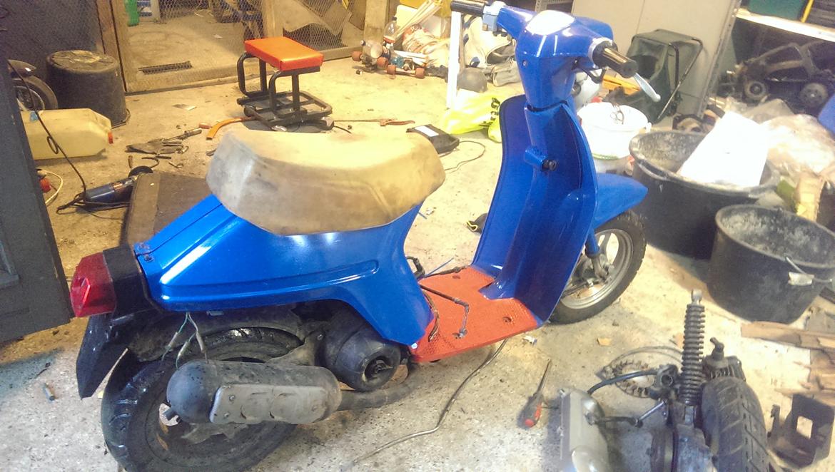 Honda Honda Melody zip/hiper motor billede 2