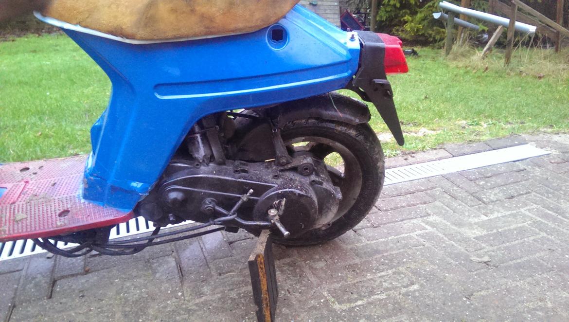 Honda Honda Melody zip/hiper motor billede 7