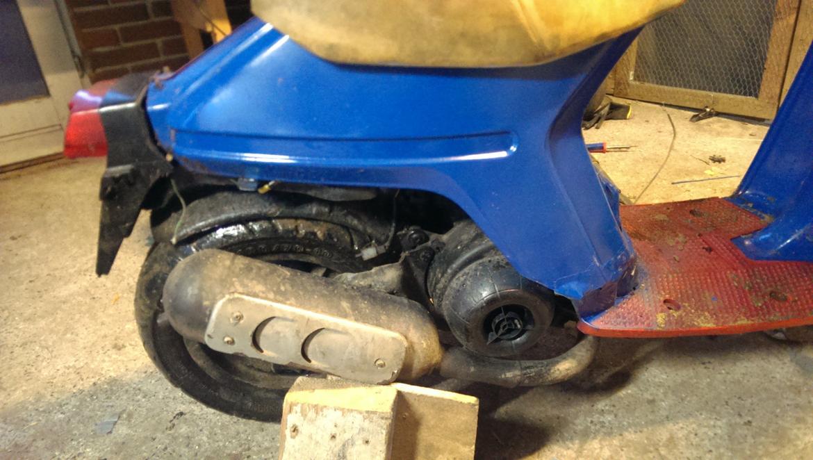 Honda Honda Melody zip/hiper motor billede 8