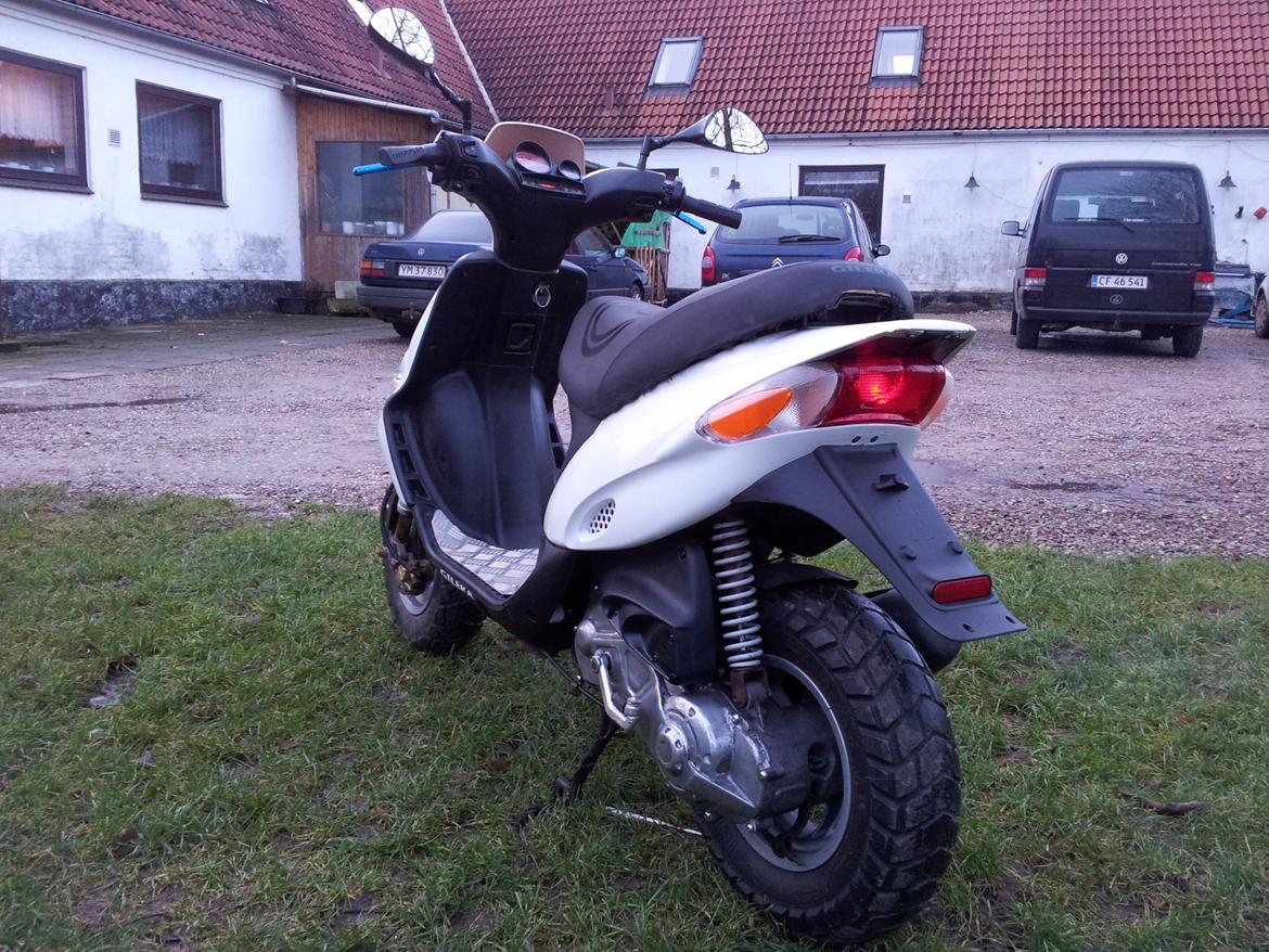 Gilera Stalker AC - her er den med de nye dele billede 7