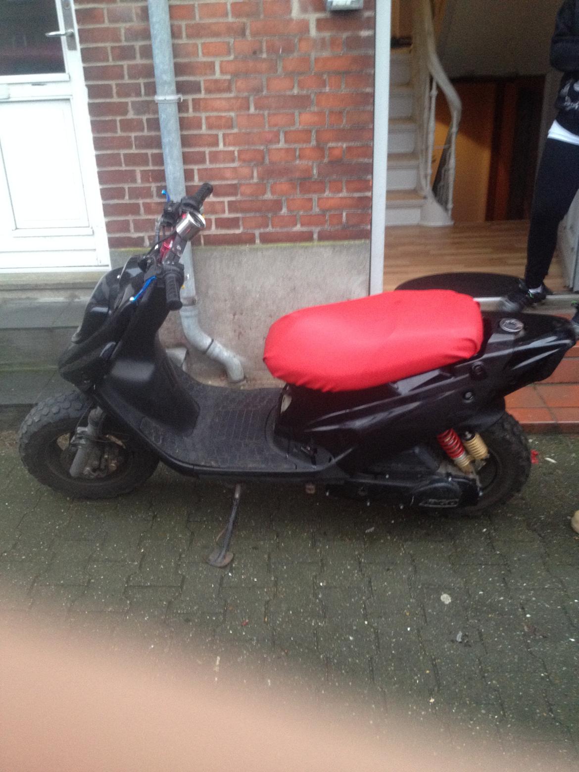 PGO hot 50 - sådan var den da jeg købte den der kunne den ikke køre billede 1