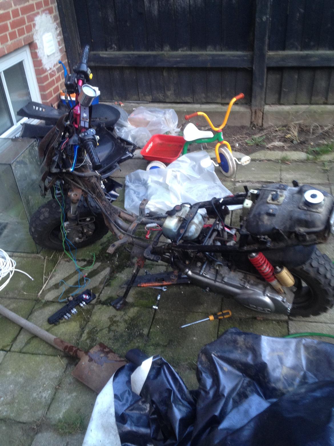 PGO hot 50 - nu er vi lige ved og lave den  billede 2