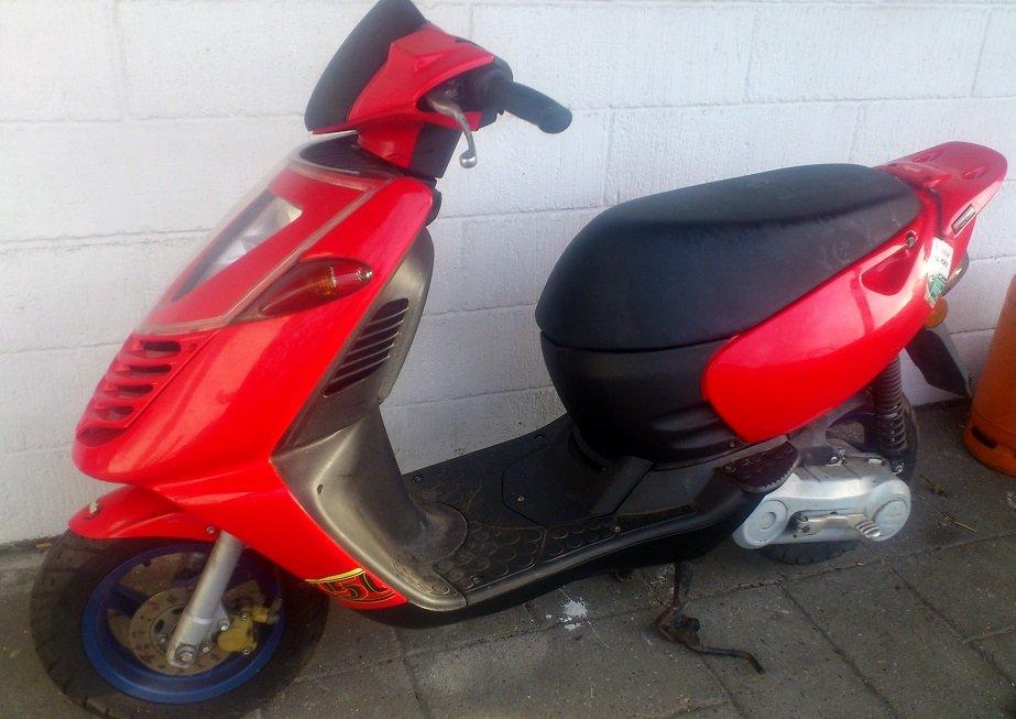 Aprilia Sonic Grand Prix (GP) billede 1