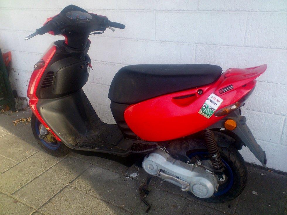 Aprilia Sonic Grand Prix (GP) billede 4