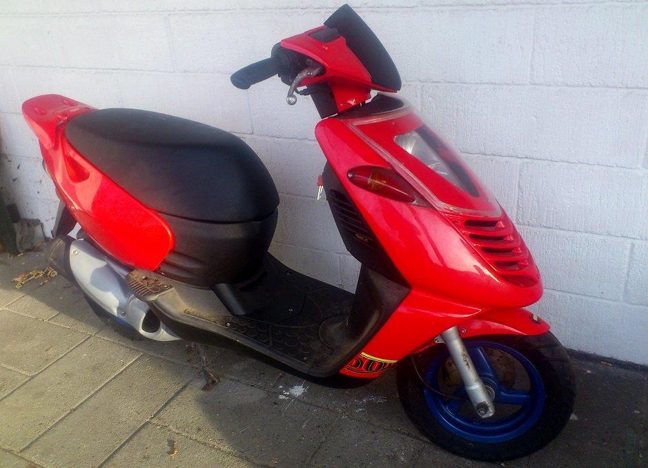 Aprilia Sonic Grand Prix (GP) billede 2