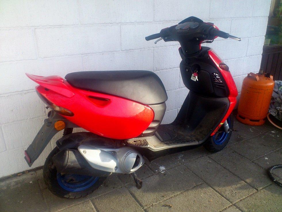 Aprilia Sonic Grand Prix (GP) billede 5