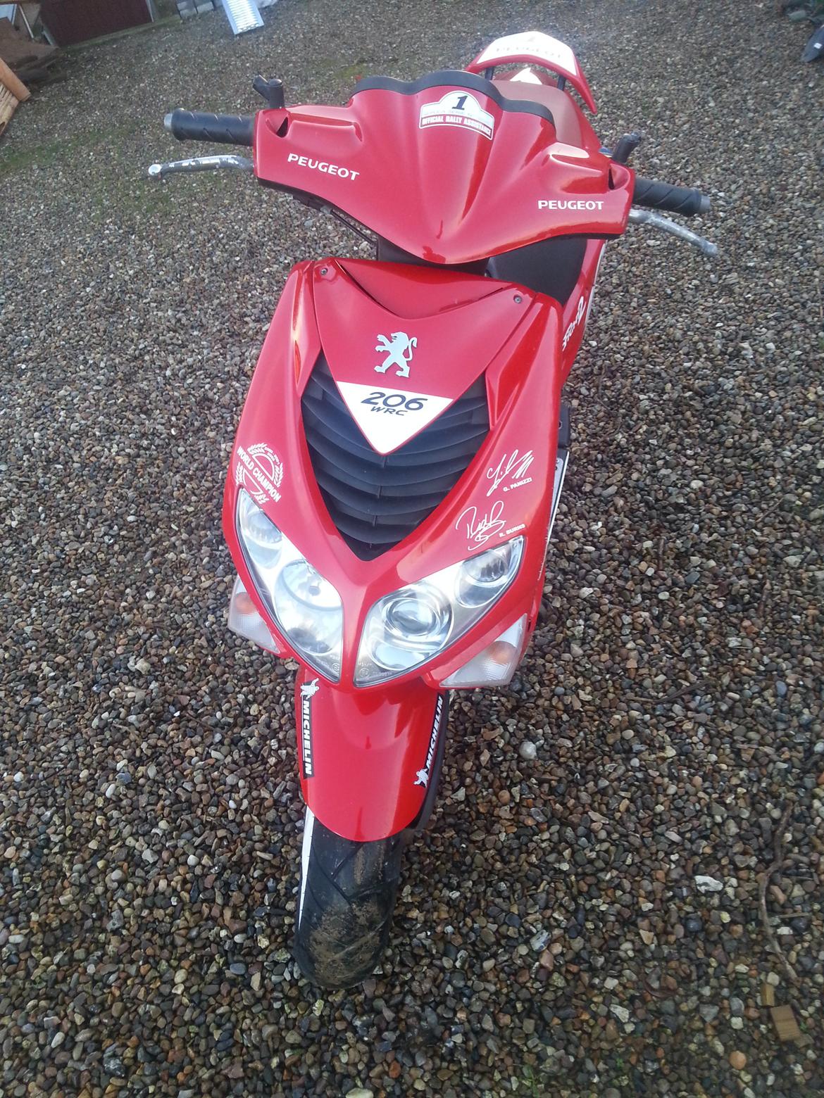 Peugeot Speedfight 2 206 WRC billede 1